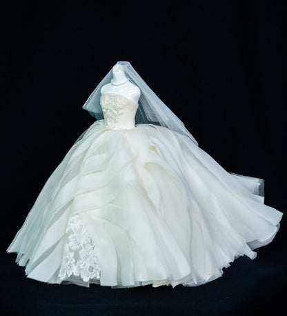 ミニチュアドレス 【ウェディングドレス オーダーメイド】