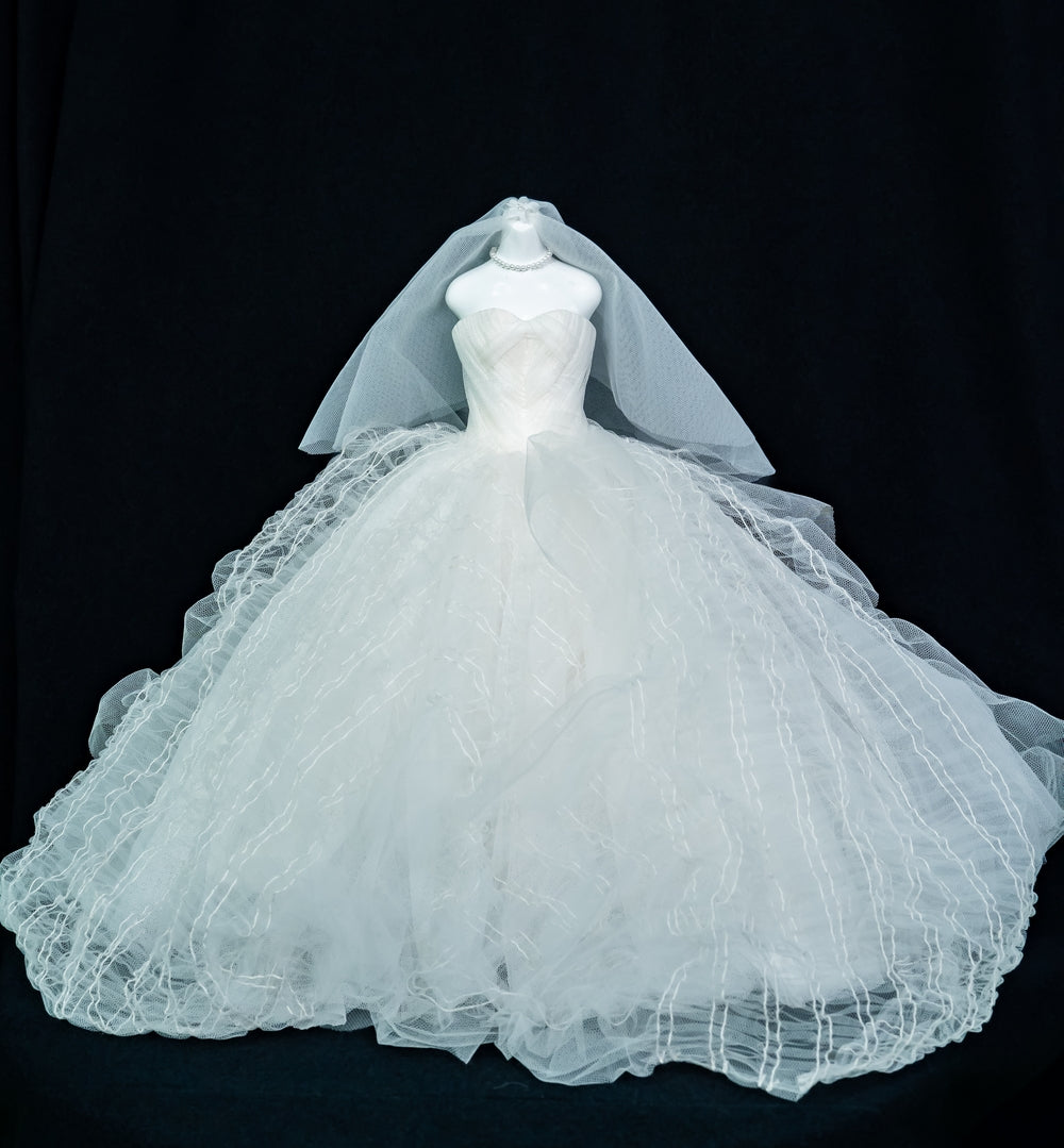 ミニチュアドレス 【ウェディングドレス オーダーメイド】