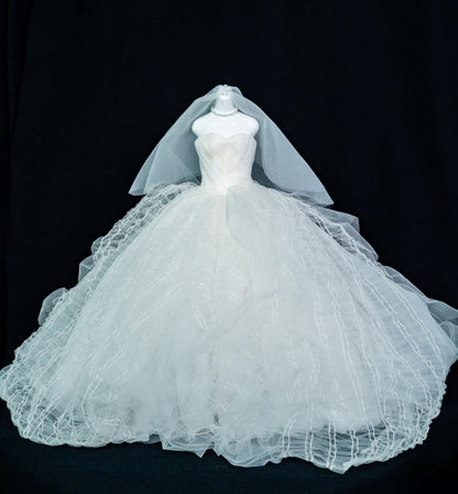 ミニチュアドレス 【ウェディングドレス オーダーメイド】