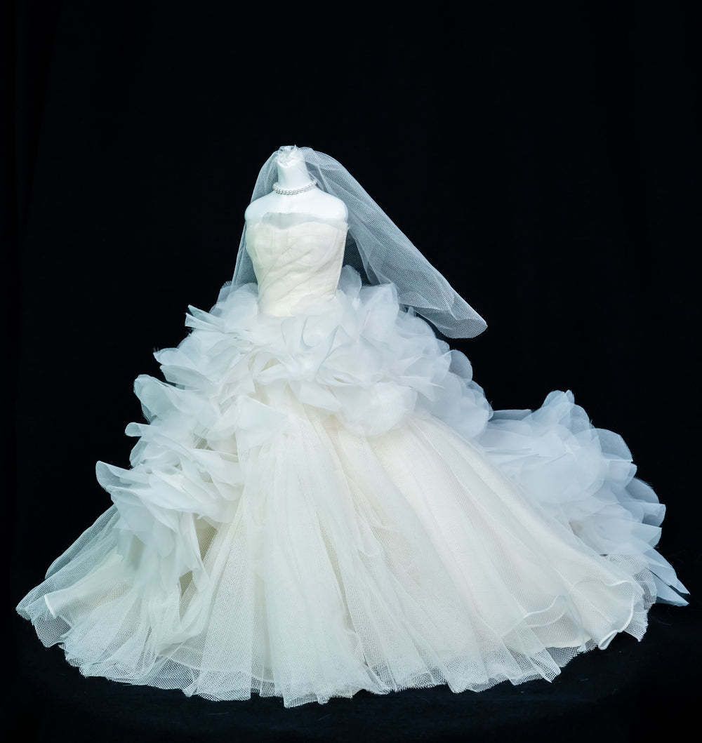 ミニチュアドレス 【ウェディングドレス オーダーメイド】