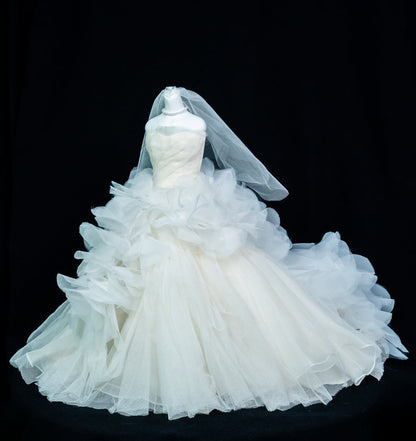 ミニチュアドレス 【ウェディングドレス オーダーメイド】