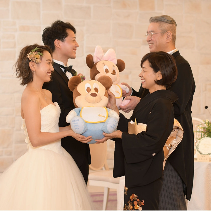 くまのプーさん　【結婚式　披露宴　ギフト　両親贈呈品　ウェイトドール】