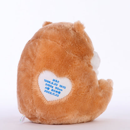 ころはむコロンのコロン 【結婚式 披露宴 ギフト 両親贈呈品 ウェイトドール】