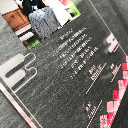 結婚証明書mini-祝い- 【結婚証明書】