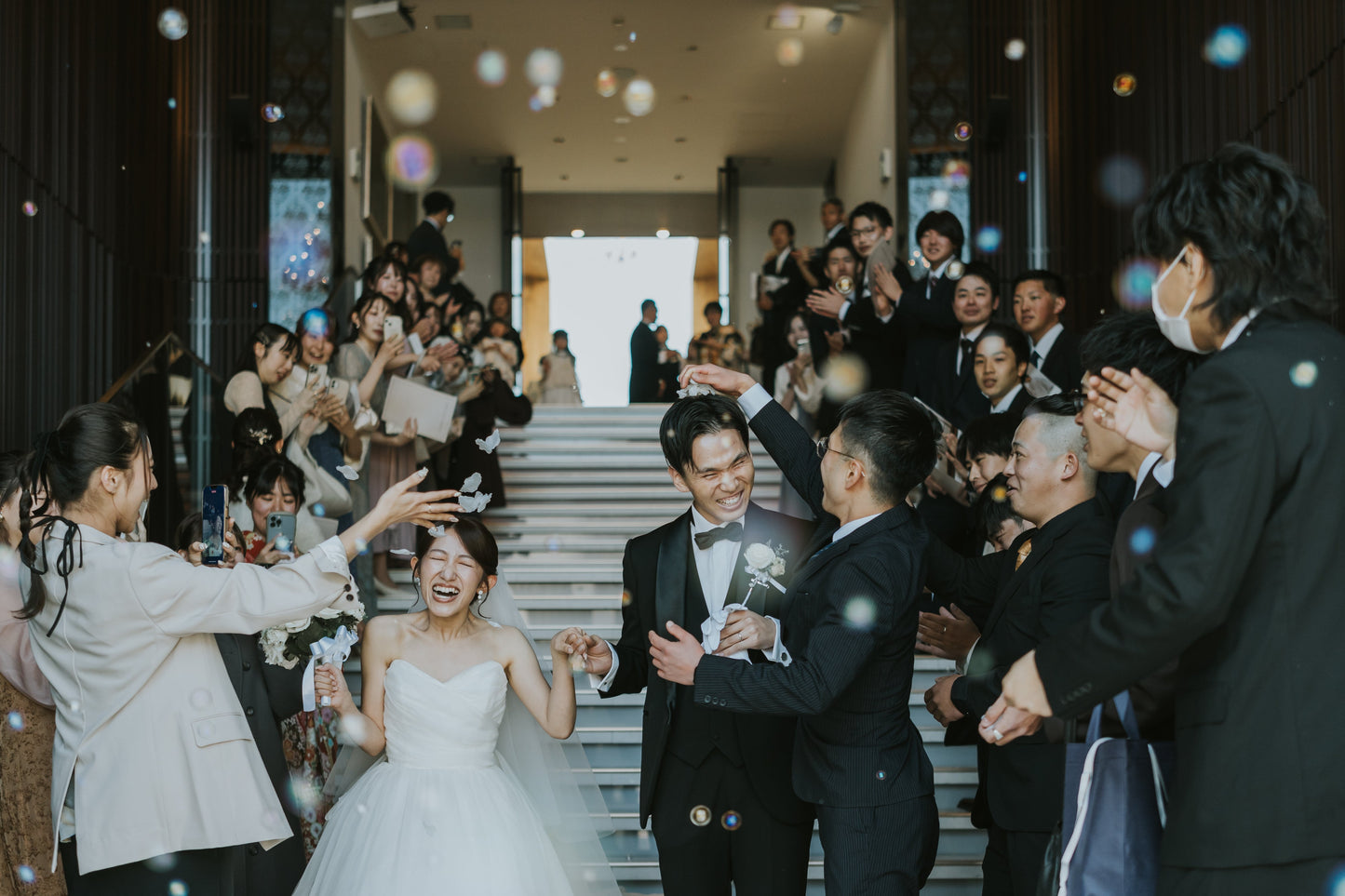 結婚式当日／挙式・披露宴撮影【結婚式 写真 フォト 撮影】