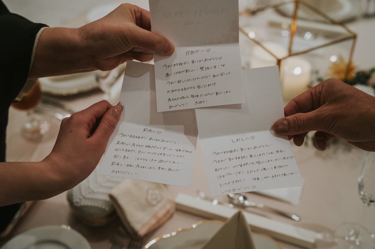 結婚式当日／挙式・披露宴撮影【結婚式 写真 フォト 撮影】