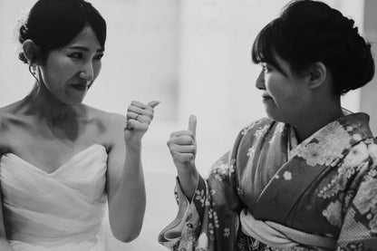 結婚式当日／挙式・披露宴撮影【結婚式 写真 フォト 撮影】