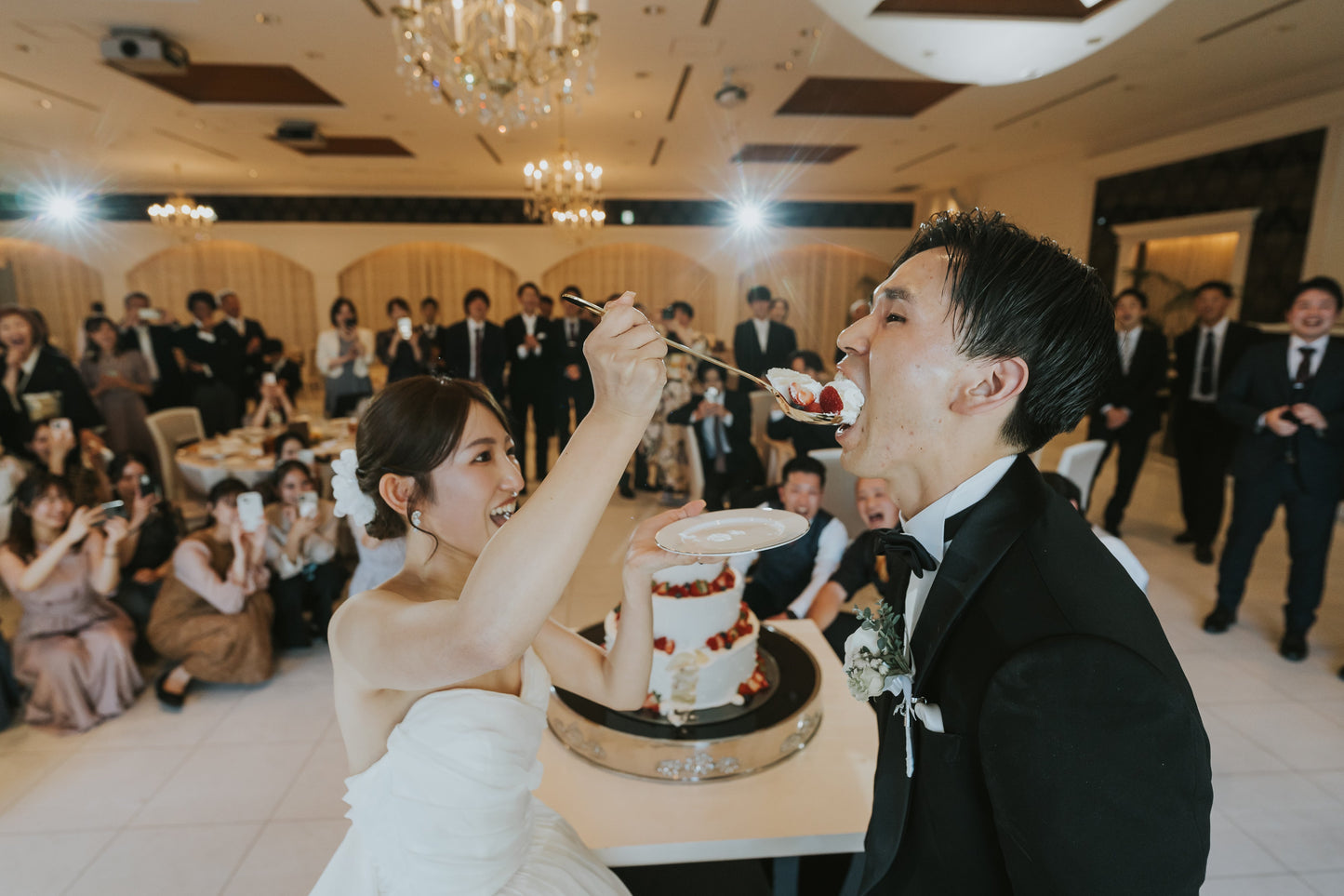 結婚式当日／挙式・披露宴撮影【結婚式 写真 フォト 撮影】