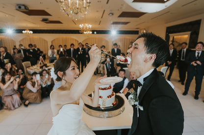 結婚式当日／挙式・披露宴撮影【結婚式 写真 フォト 撮影】