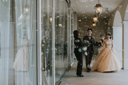 結婚式当日／挙式・披露宴撮影【結婚式 写真 フォト 撮影】