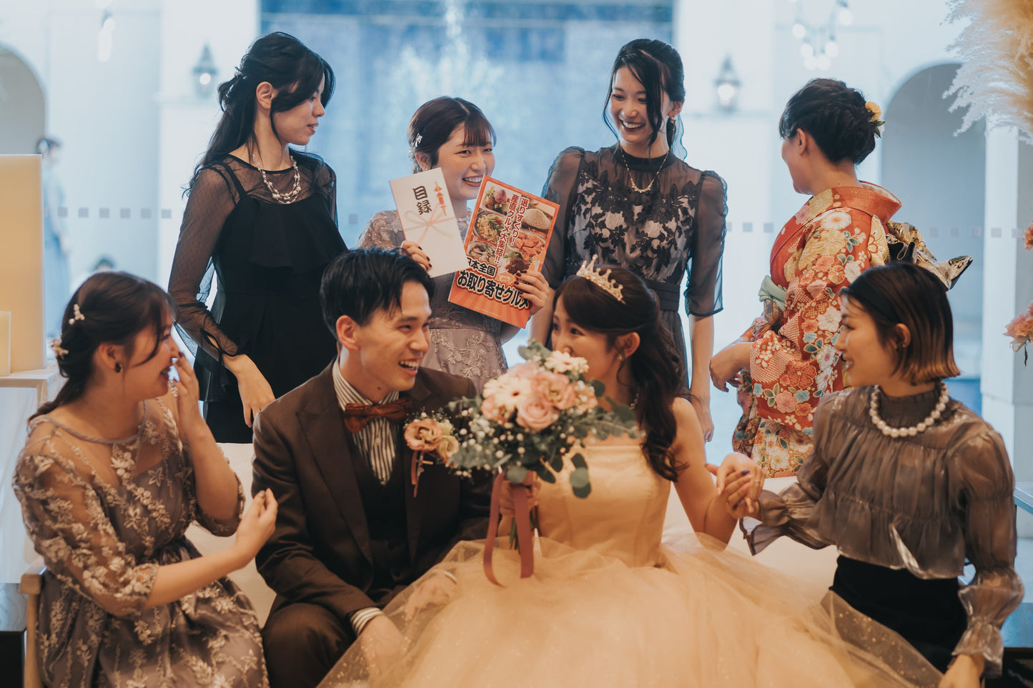 結婚式当日／挙式・披露宴撮影【結婚式 写真 フォト 撮影】