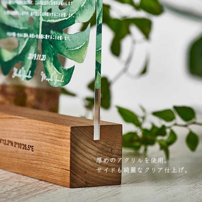 【結婚証明書】フロストタイプ DESIGN A イニシャルフォント B 【結婚証明書】