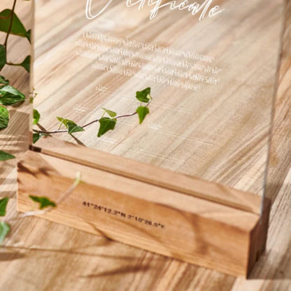 【結婚証明書】ミラータイプ DESIGN A 【結婚証明書】