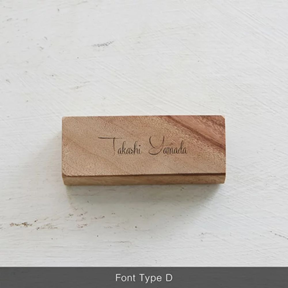 【結婚式 席札】ウッドブロック【結婚式 ペーパー 席札】