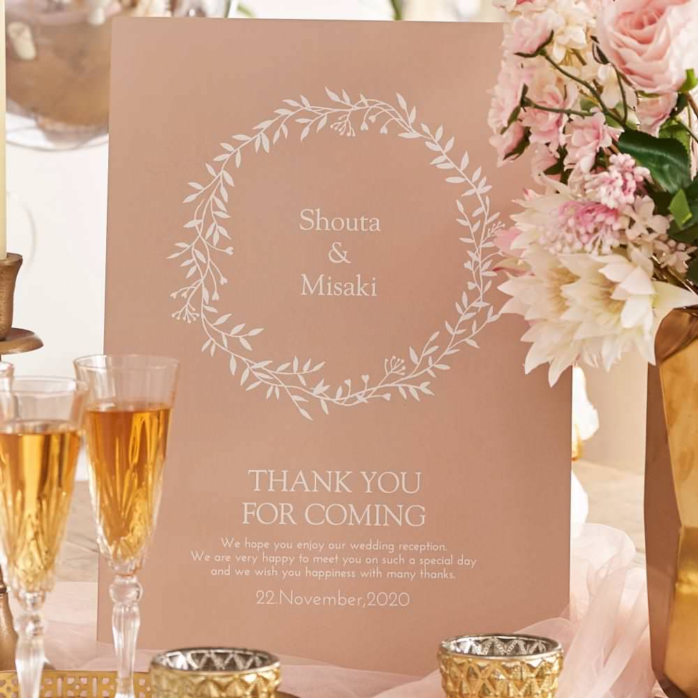 ウェルカムスペースグッズ一覧｜結婚式準備サイトCORDY – 結婚式準備