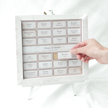 【結婚証明書】ピース証明書Sサイズ 【結婚証明書】