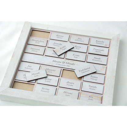 【結婚証明書】ピース証明書Sサイズ 【結婚証明書】