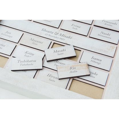 【結婚証明書】ピース証明書Sサイズ 【結婚証明書】