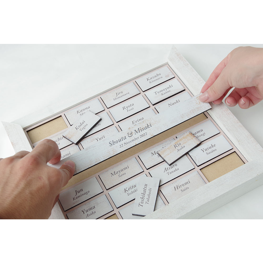 【結婚証明書】ピース証明書Sサイズ 【結婚証明書】