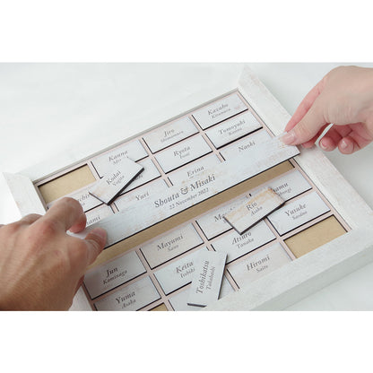 【結婚証明書】ピース証明書Sサイズ 【結婚証明書】