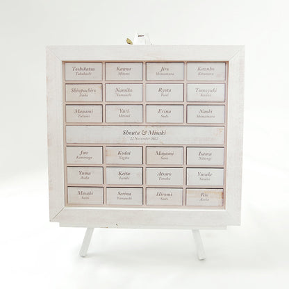 【結婚証明書】ピース証明書Sサイズ 【結婚証明書】