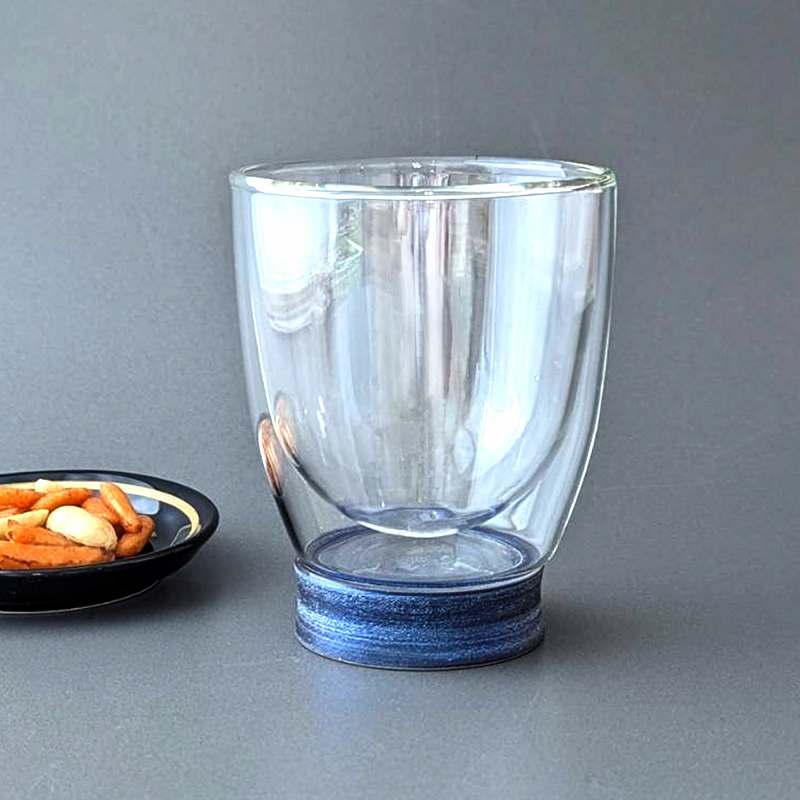 Wウォールグラス銀河(青)【結婚式 ギフト 引き出物 食器類】