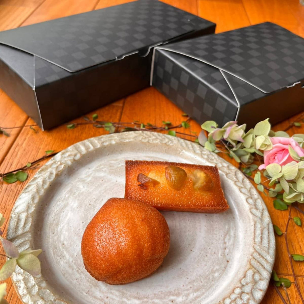 【3個入り】あまぐりフィナンシェ 【結婚式 ギフト 食品 引き菓子】