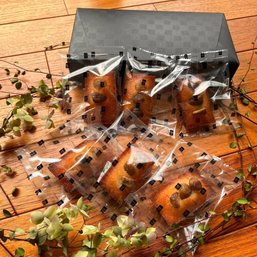 くりフィナンシェ 【結婚式 プチギフト】