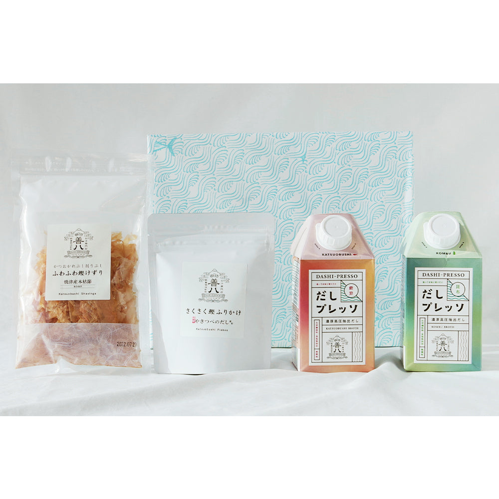 だしプレッソ ふりかけ けずりセット【鰹節】 【結婚式 ギフト 調味料】