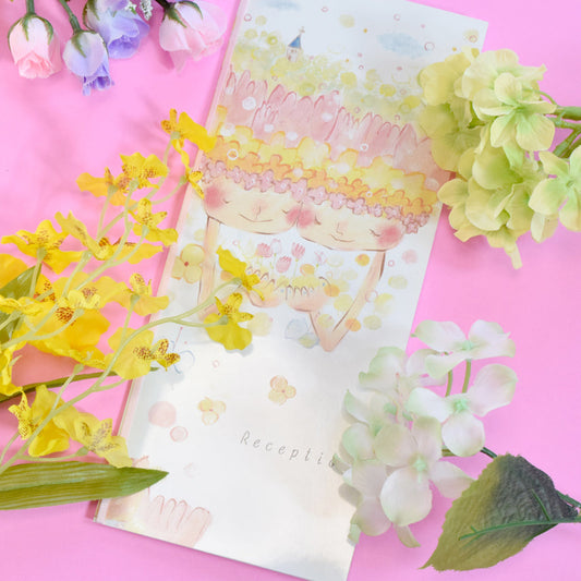 【結婚式 席次表 大人数専用】やさしい時間 (印刷込み)【結婚式 ペーパー 席次表】