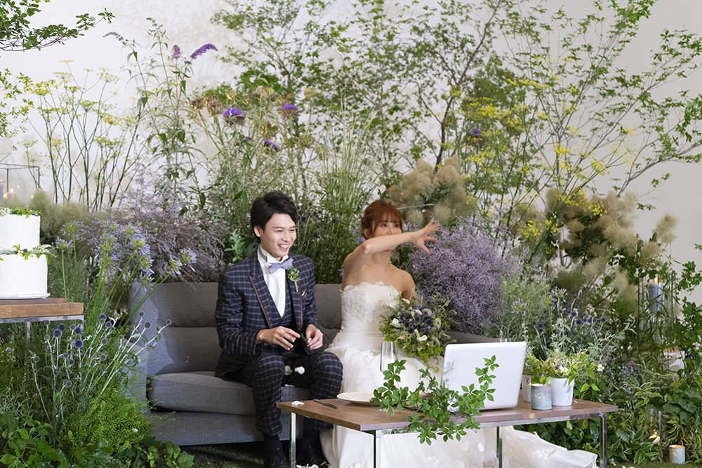 夢のような花の空間 オーダーメイド装花 エリア内(東京) 【結婚式 フラワー 会場装花】