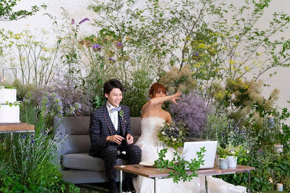 夢のような花の空間 オーダーメイド装花 エリア内(東京) 【結婚式 フラワー 会場装花】