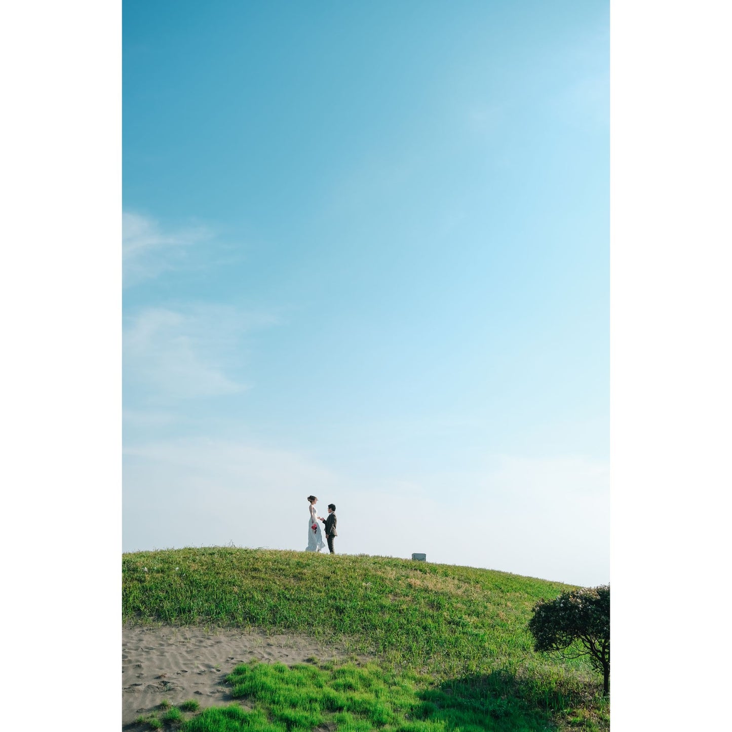 洋装ロケーション【結婚式　写真　フォトウェディング】