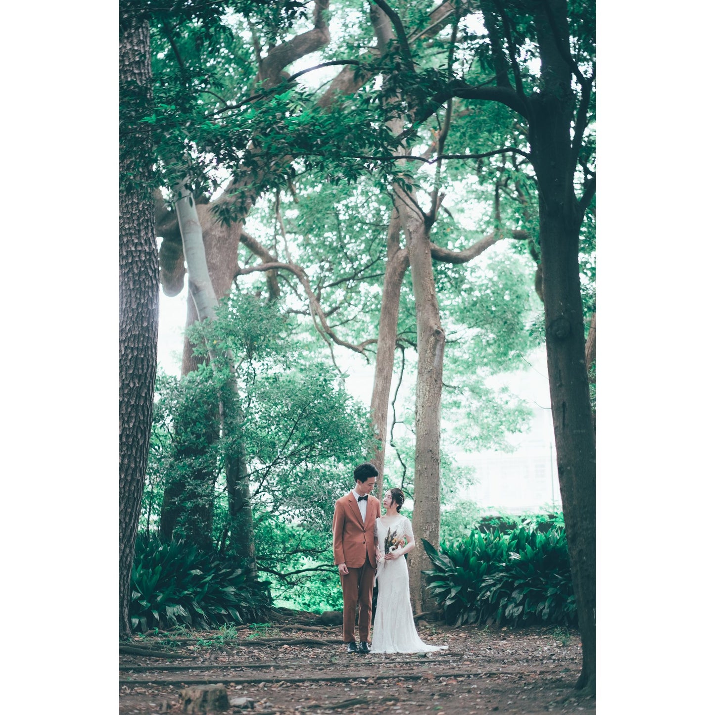 洋装ロケーション【結婚式　写真　フォトウェディング】