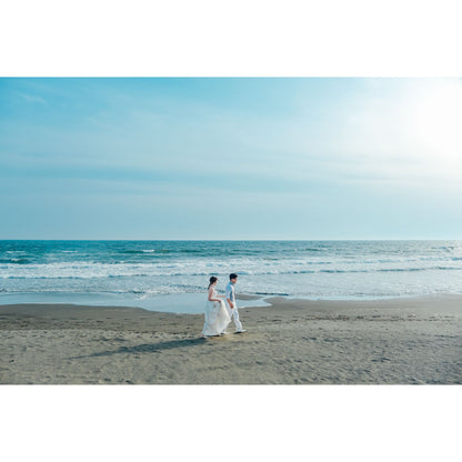 洋装ロケーション【結婚式　写真　フォトウェディング】