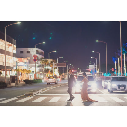 洋装ロケーション【結婚式　写真　フォトウェディング】