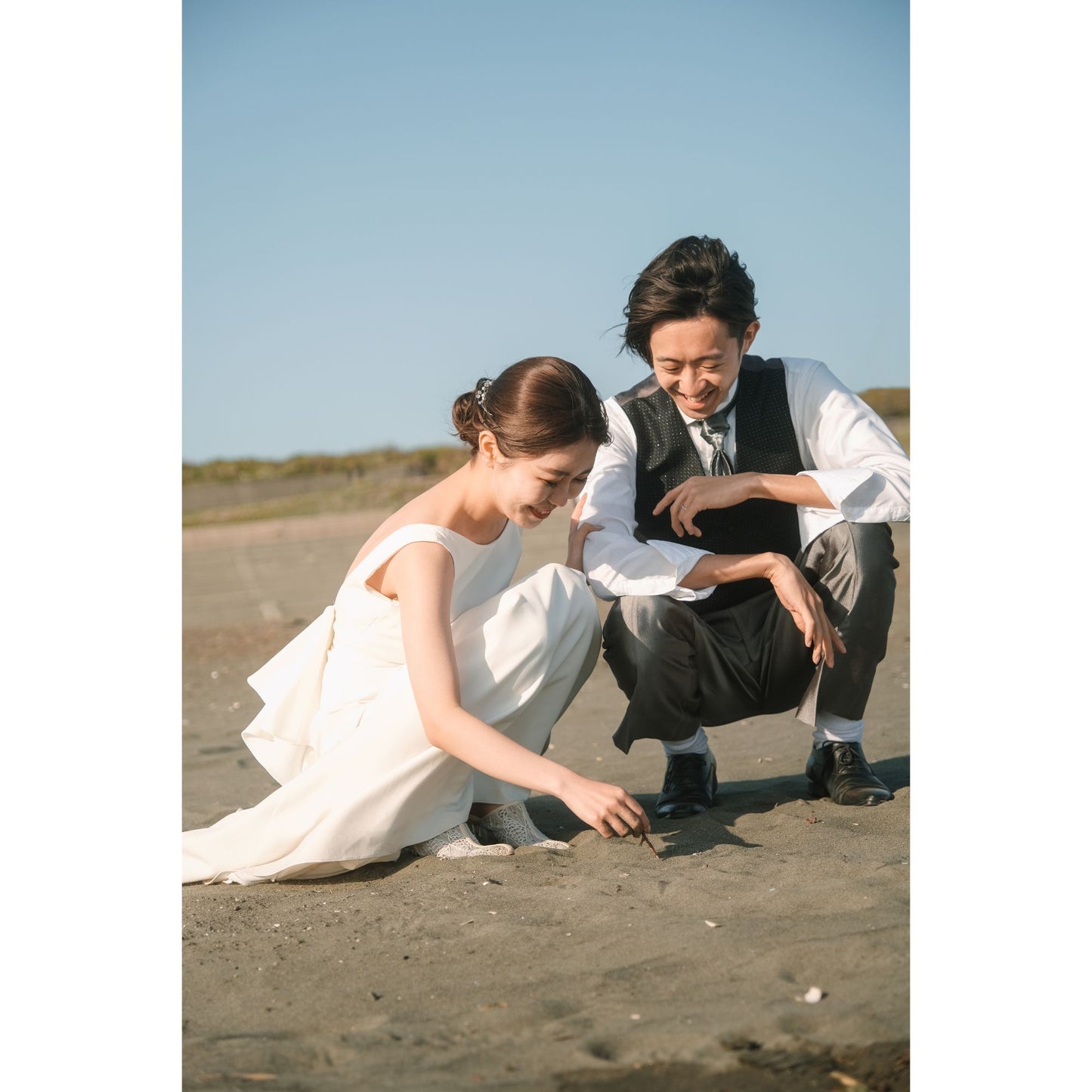 洋装ロケーション【結婚式　写真　フォトウェディング】