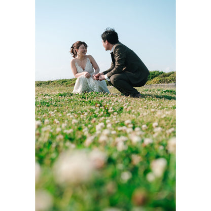 洋装ロケーション【結婚式　写真　フォトウェディング】