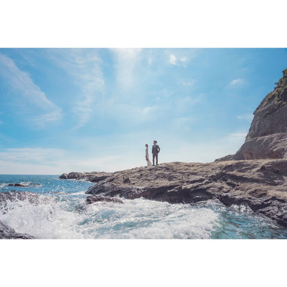 洋装ロケーション【結婚式　写真　フォトウェディング】