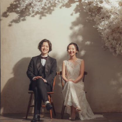 洋装スタジオプラン【結婚式　写真　フォトウェディング】