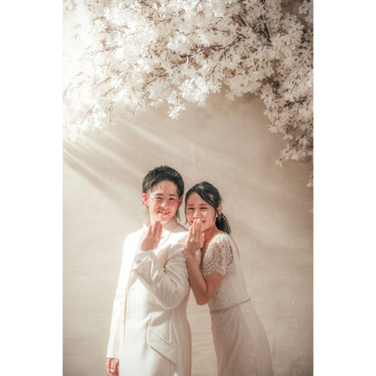 洋装スタジオプラン【結婚式　写真　フォトウェディング】