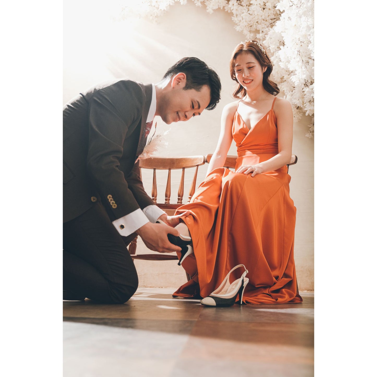 洋装スタジオプラン【結婚式　写真　フォトウェディング】