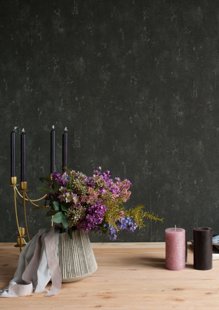 【造花】Urban-Rastic 赤紫のライラックブーケ 【結婚式 フラワー 造花 ブーケ ブートニア】