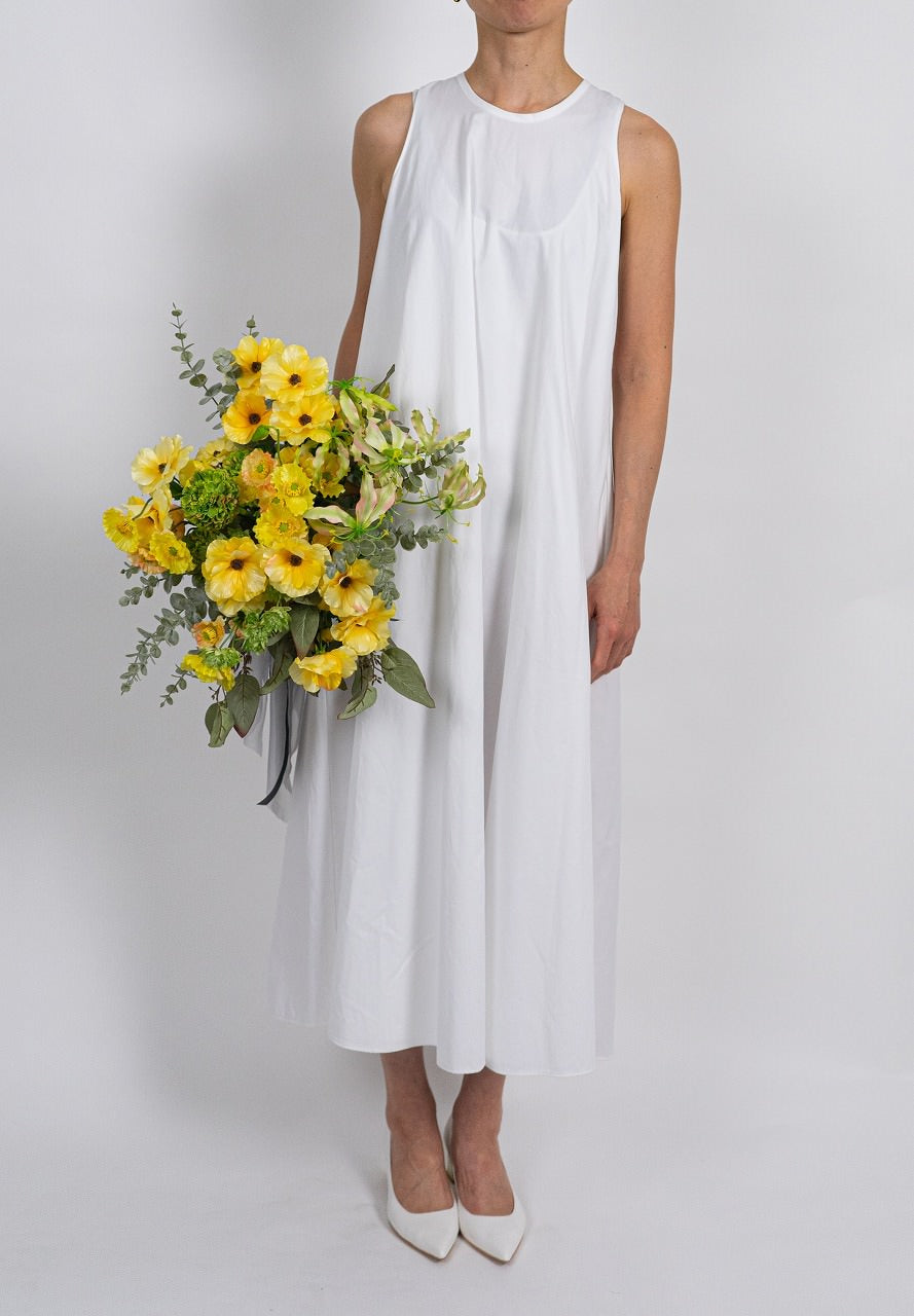 【造花】輝くイエローとグレーの遊び心のあるブーケ 【結婚式 フラワー 造花 ブーケ ブートニア】