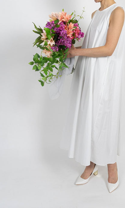 【造花】ビーチや青空の下が合うビビットピンクのブーケ ブーゲンビリア 【結婚式 フラワー 造花 ブーケ ブートニア】