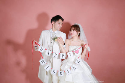 【洋装婚礼】洋装スタジオ全データプラン　【結婚式　写真　フォト　撮影】