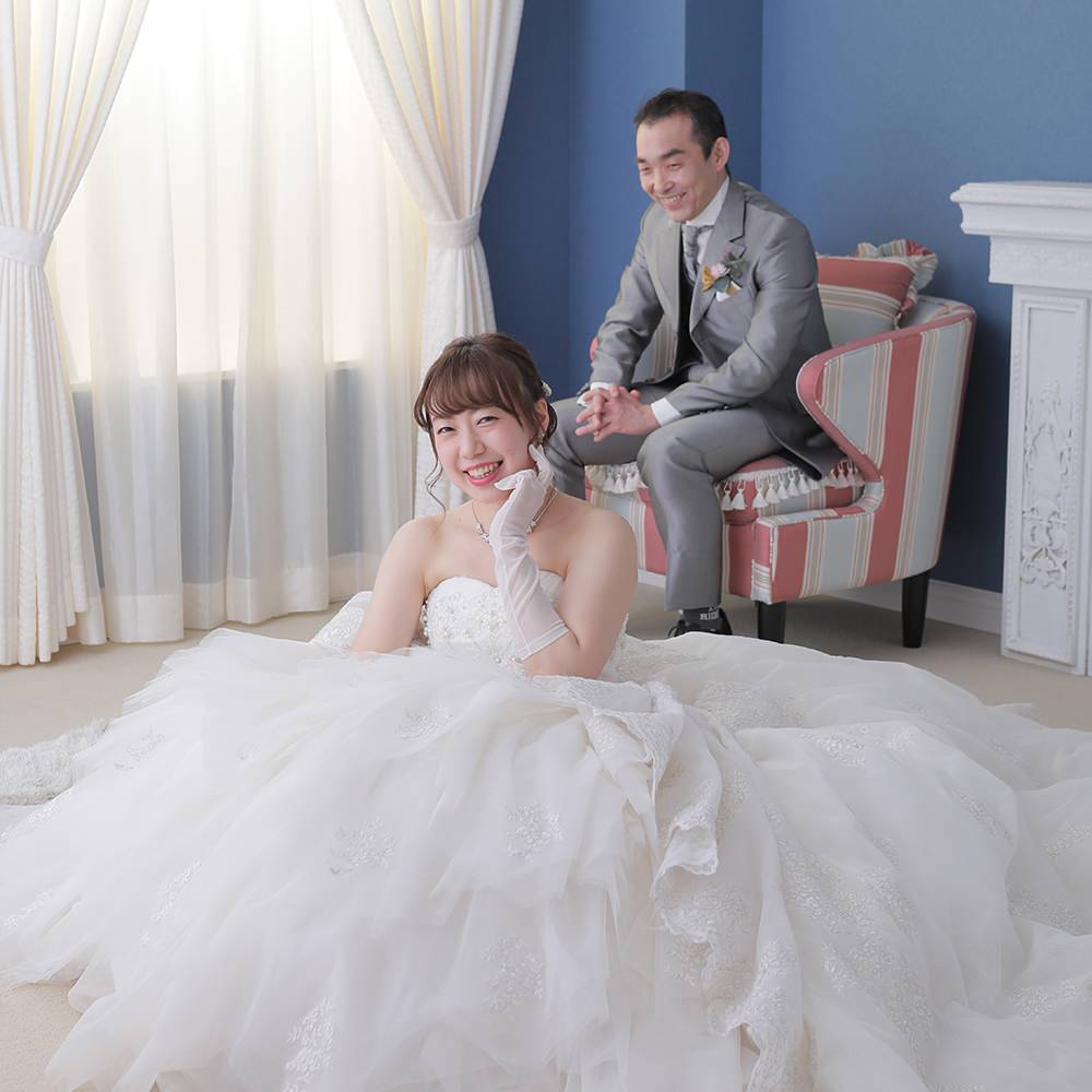 洋装スタジオ全データプラン　【結婚式　写真　フォト　撮影】