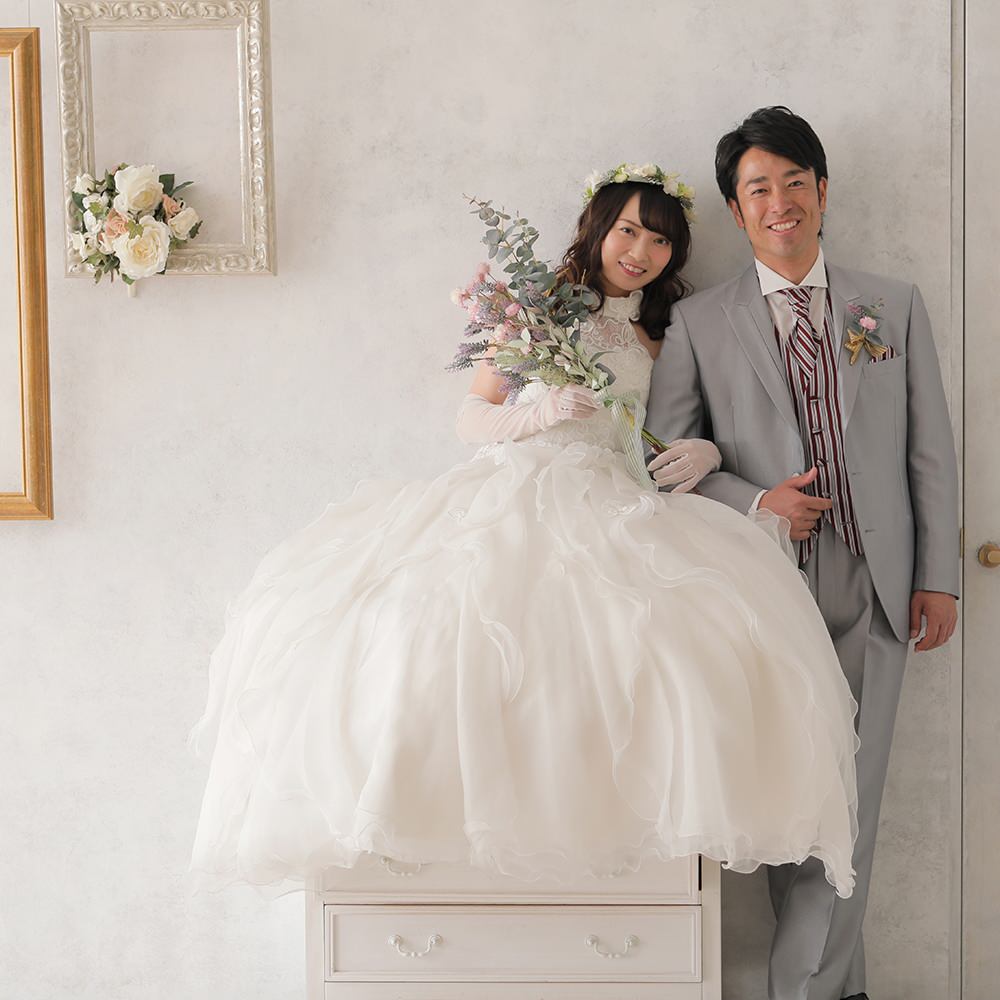 洋装スタジオ全データプラン　【結婚式　写真　フォト　撮影】