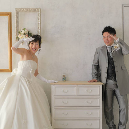 洋装スタジオ全データプラン　【結婚式　写真　フォト　撮影】