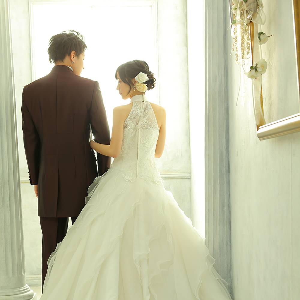 洋装スタジオ全データプラン　【結婚式　写真　フォト　撮影】